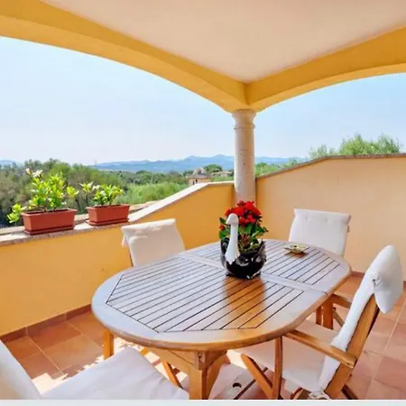 Apartmán Le Palme Costa Smeralda